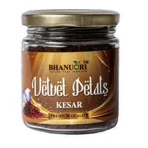 Velvet Petals Kesar